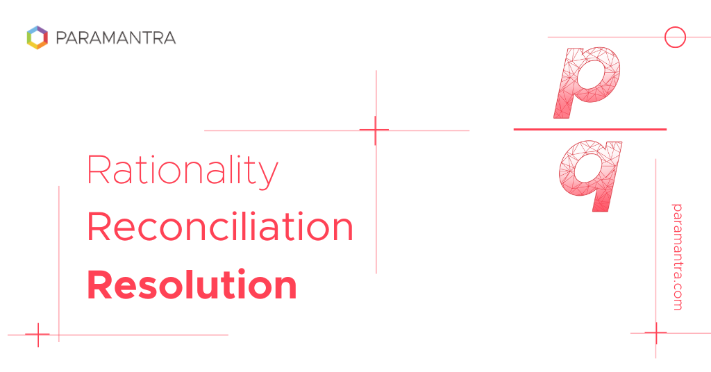 Number system and proposal to reconciliation