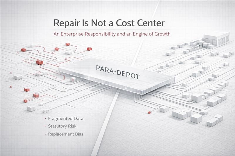 Repair-is-not-a-cost-center