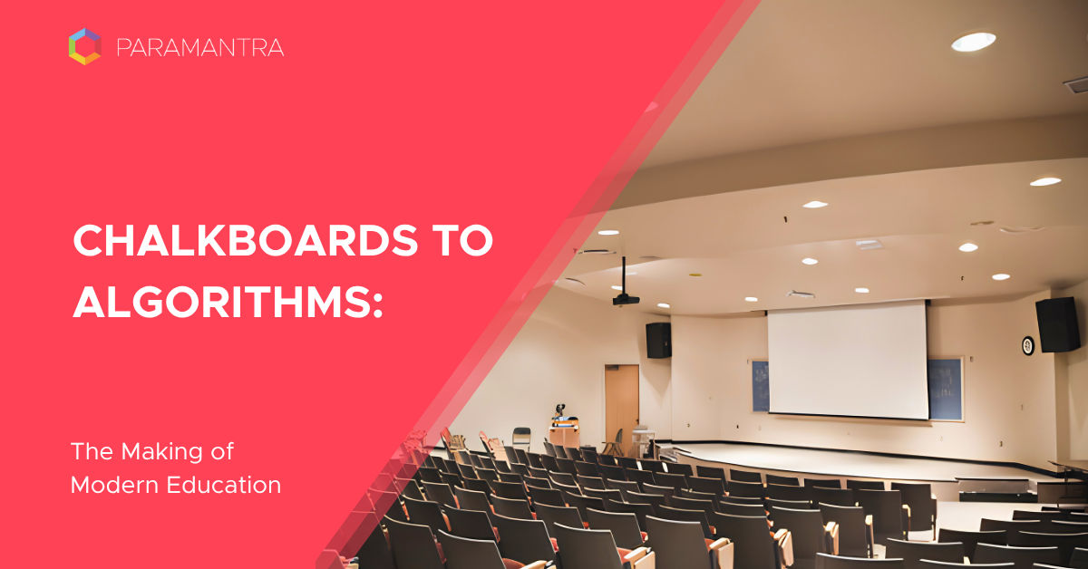 Chalkboards to Algorithms
